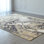 Marbleized Hand Tufted Abstract Area Rug