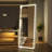 Modern & Contemporary Lighted Full-Length Mirror with Tempered Glass & 3-Year Warranty-2114601952-2114601979