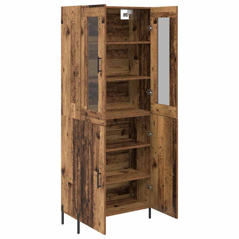 69.5cm Sideboard, Old Wood