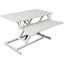 Bureau pour ordinateur portable à hauteur ajustable, poste de travail assis-debout réglable avec plateau pour clavier