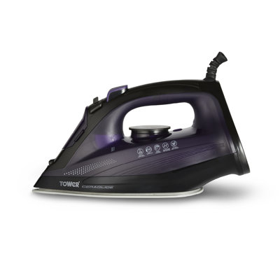 Tower Ceraglide 2600W Ultraspeed Steam Iron
