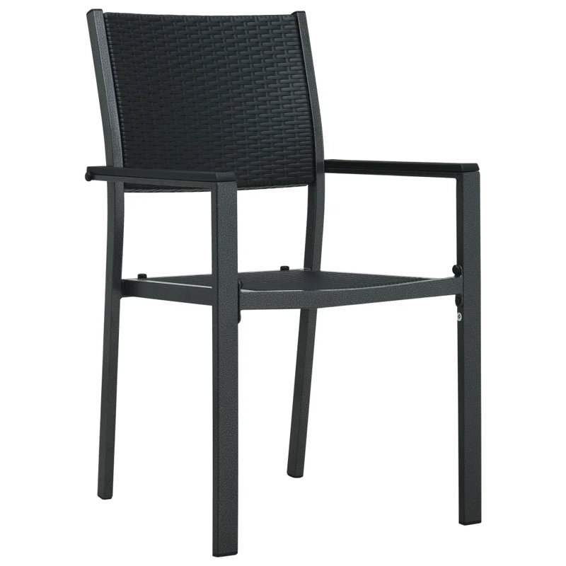 Rinan Patio Dining Side Chair with Cushion