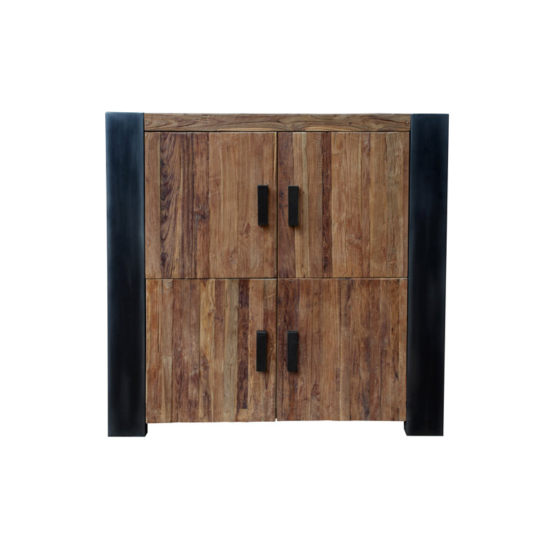 Galento 141cm Solid Wood Sideboard