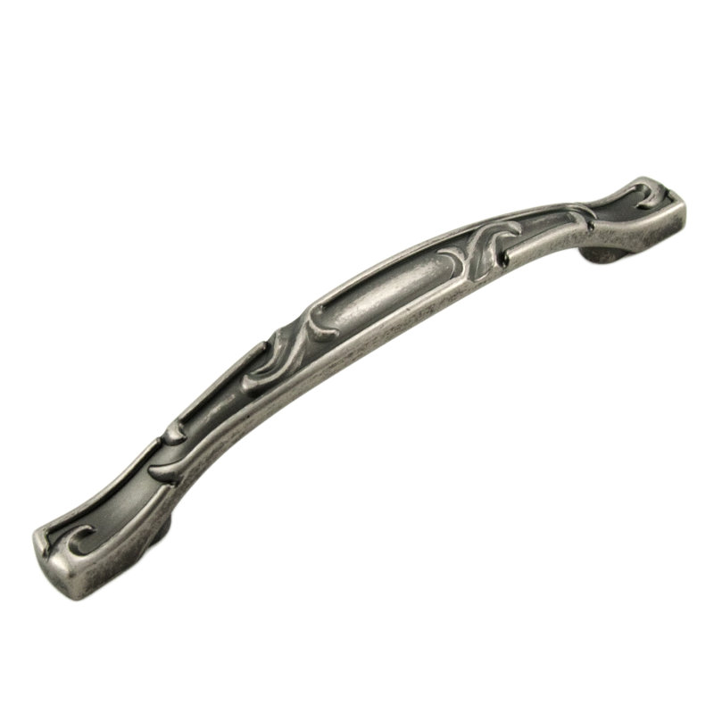 Poignée arche 5 po Nottingham, Nickel patiné