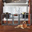 Freestanding Metal Folding Pet Gate-394832659-394832657