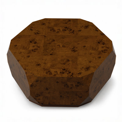 Table basse en bois massif 39 po
