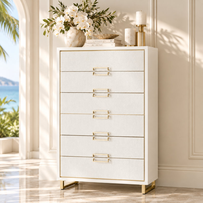 Palm Gate 6 - Drawer Dresser