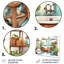 «Natural Bathroom Decor XX» - Impression sur métal pour salle de bain-1010702558