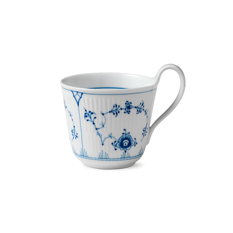Royal Copenhagen Blue Fluted Plain Teacup