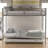 Weinstein Kids Twin Over Twin Bunk Bed with Trundle-415666119