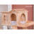 Minimalist Rubber Wood Cat Tree with Sisal Rope