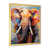 Gold Single Picture Framed