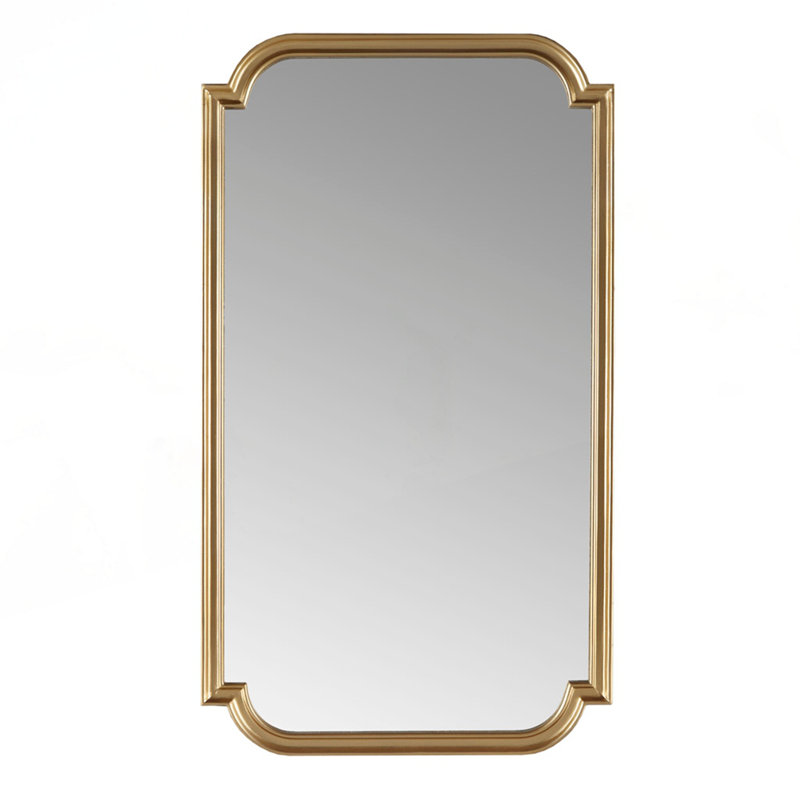 Miroir mural Scalloped