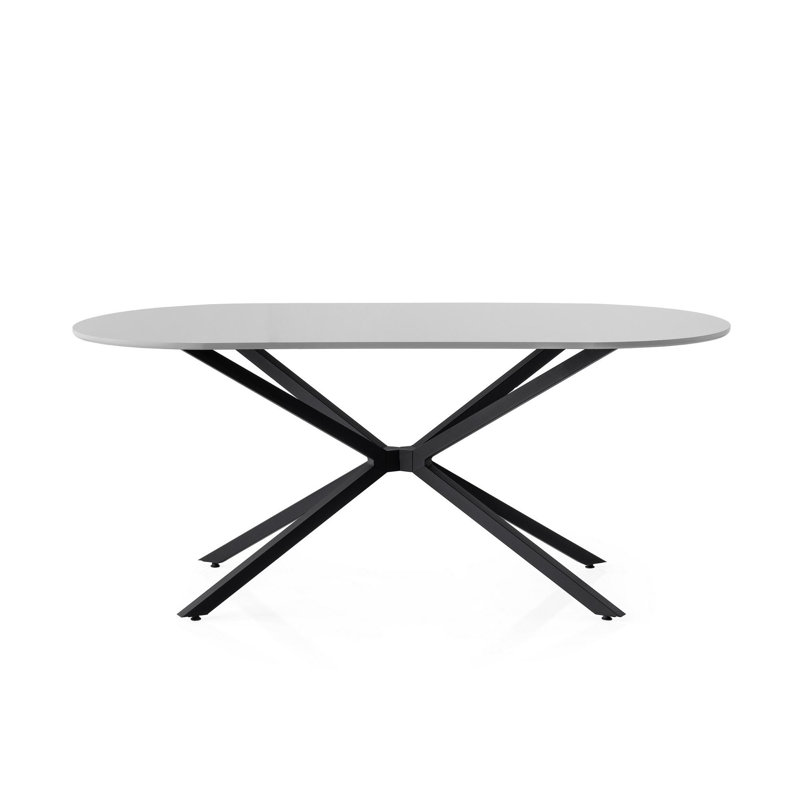 Ferro Beech Oval Dining Table