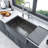 30 Black Farmhouse Sink 30X21X10 Stainless Steel Apron Front Kitchen Sink Gunmetal Black 16 Gauge 10 Inch Deep Single Bowl