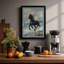 Horse At Gallop Coastal - Print-1208085680-1208085686