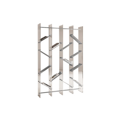 Bibliothèque minimaliste de style moderne
