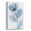  «X-rayed Flower» par Andreas Magnusson, art mural en verre acrylique, 12 po x 16 po