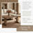 Sarcoline Solid Wood Pedestal Coffee Table-586930405