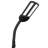 OttLite Dual Shade LED Standing Floor Lamp Adjustable Stand with USB and Flexible Neck - 4 Settings-48365701