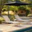 Ensemble de chaise longue Kennon
