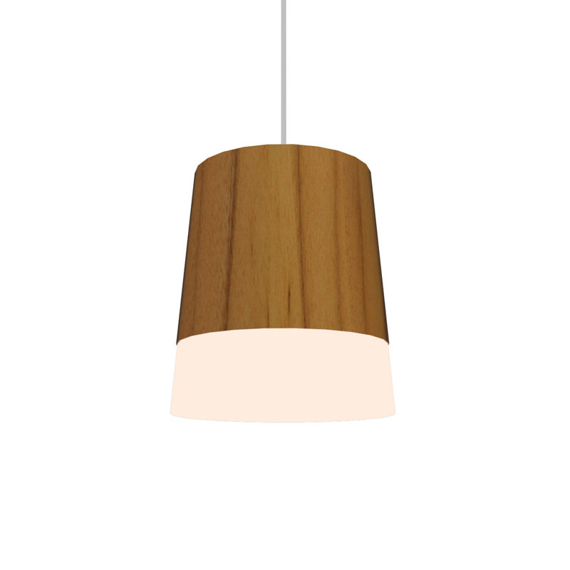 Cônico 1 - Light Pendant, Teak, Teak