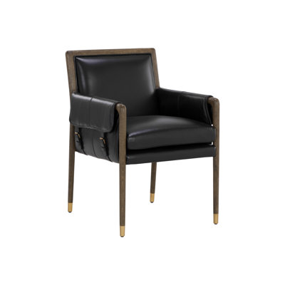 FAUTEUIL À MANGER RAUNO - CUIR CORTINA