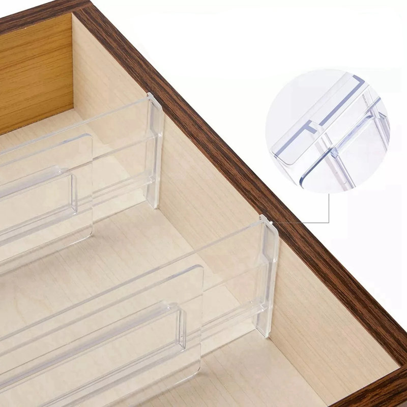 Rangement de tiroir multi-usage N 5 po x P 2 po Nicala