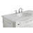 Lunette 42'' Single Bathroom Vanity with Engineered Marble Top-2095945560-2095945558