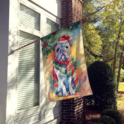 Double Sided Polyester Christmas