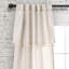 Paire de rideaux unis semi-transparents avec passe-tringle-2020051167-2020051168