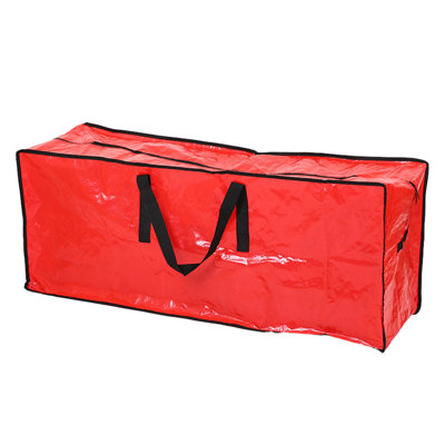 Christmas Tree Storage Bag Fits Up To Artificial Christmas Trees, Reinforced Handles & Zipper- Water Proof Holiday Xmas Bag