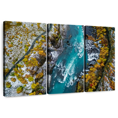 Alvord Hraunfossar Watefall