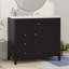 Meuble-lavabo 36 po avec lavabo en céramique, 3 tiroirs et un tiroir basculant-954619140-954619198