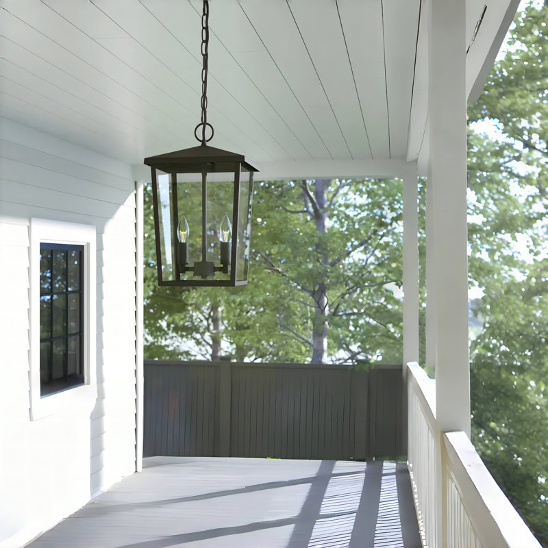 Atlas 2 - Light Hanging Lantern Outdoor Ceiling Lighting