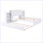 Lit plateforme avec rangement moderne et gigogne-1756959099