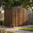 3D Brown Wood Grain