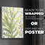 Sea Grass Fresco IV - Impression sur toile seulement - NON-CADRE-1853431714