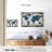 Aliaz Rustic Nautical World Map-107867577