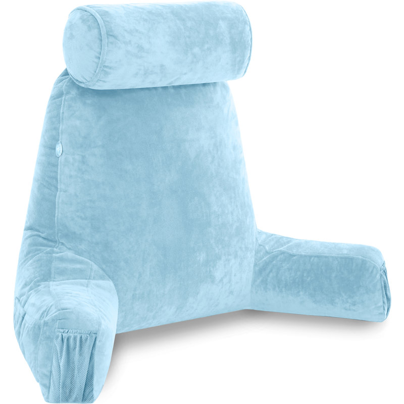  Housse et insert de coussin de lecture, Bleu ciel