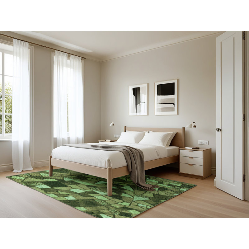 Indoor Rug, Rectangle 5' x 7'