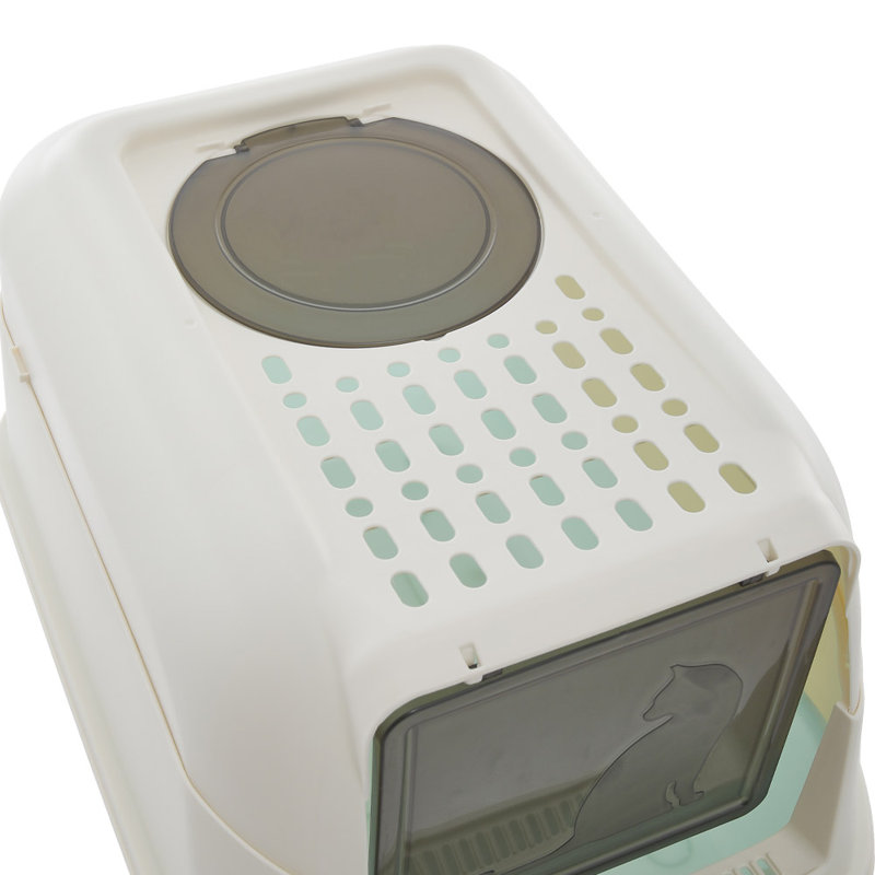 Cirencester Plastic Enclosed Litter Box