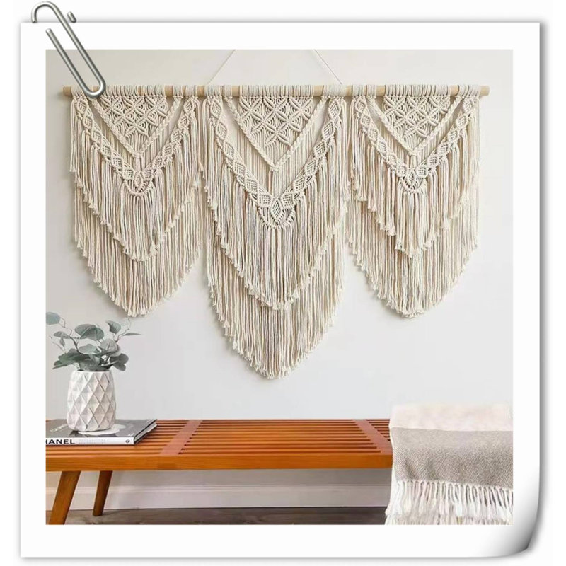 Hand Woven Cotton Tapestry
