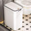 Poubelle murale rabattable 2,4 gallons JOYBOS, blanc