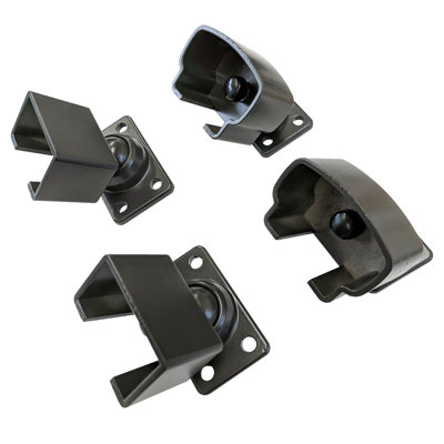 ModVue Charcoal Bronze Aluminum Pivot Bracket Kit