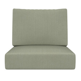 Lani Outdoor Sunbrella Seat/Back Cushion