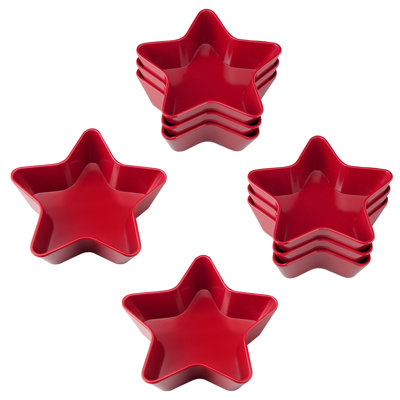 Vanwormer Star Dessert Bowl