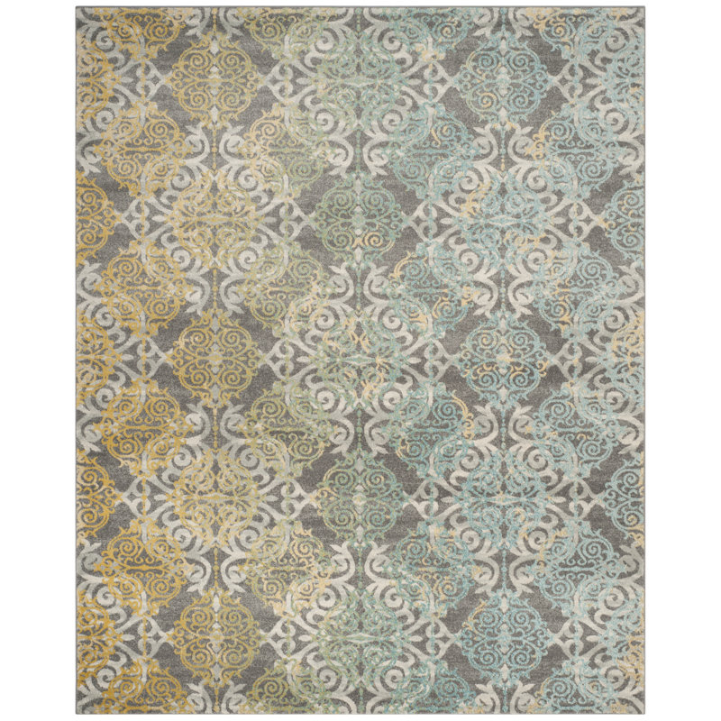 Tapis performance damassé Allard, Rectangle 10 pi x 14 pi