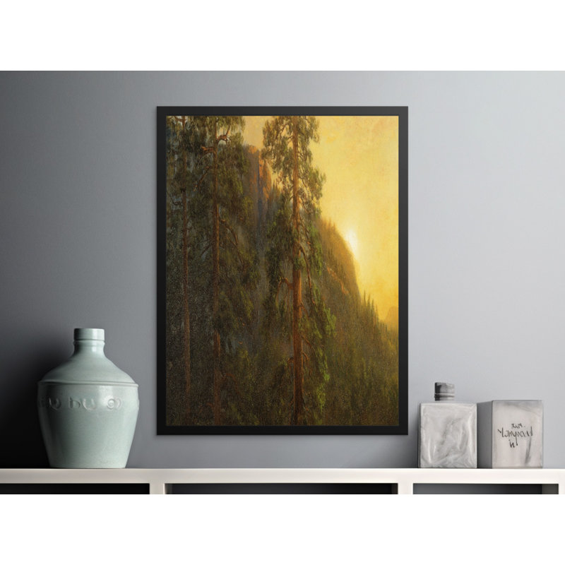 Strout Floater Frame Print, 12x16