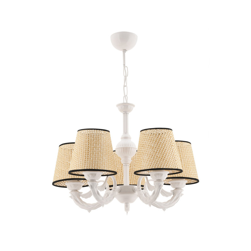 Lustre, Noir / blanc / crème